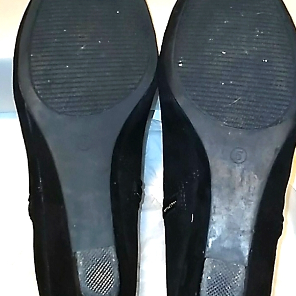 CRB girl Black Zip Up booties 5 - Picture 4 of 4